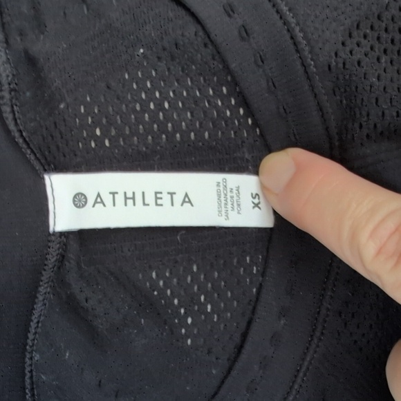 Athleta Oxygen tank size XS, black - Picture 4 of 4